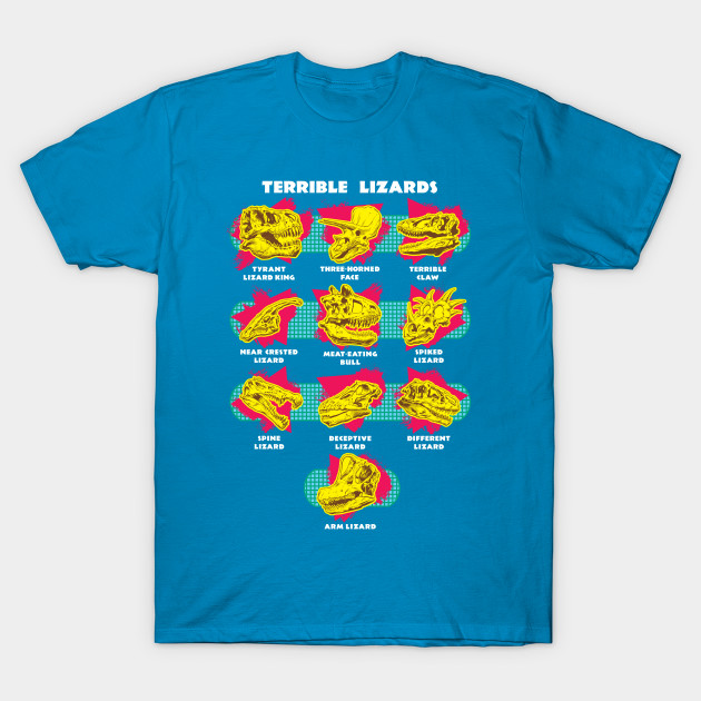 Terrible Lizards